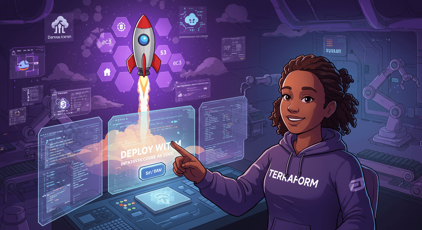 Deploying Your First Server with Terraform: A Beginner's Guide