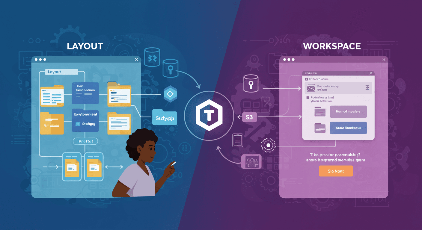 State Isolation: Layout vs Workspace