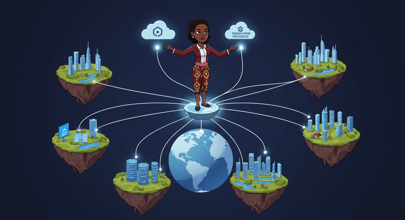 Managing Multi-Region Deployments with Terraform Providers